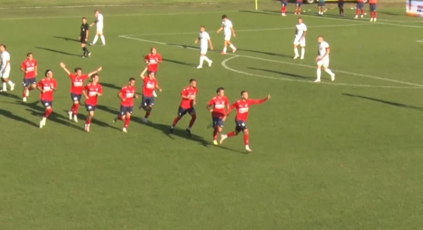 Lőrincz Bence döntött – megverte a Videotont az FC Nagykanizsa - frissítve!