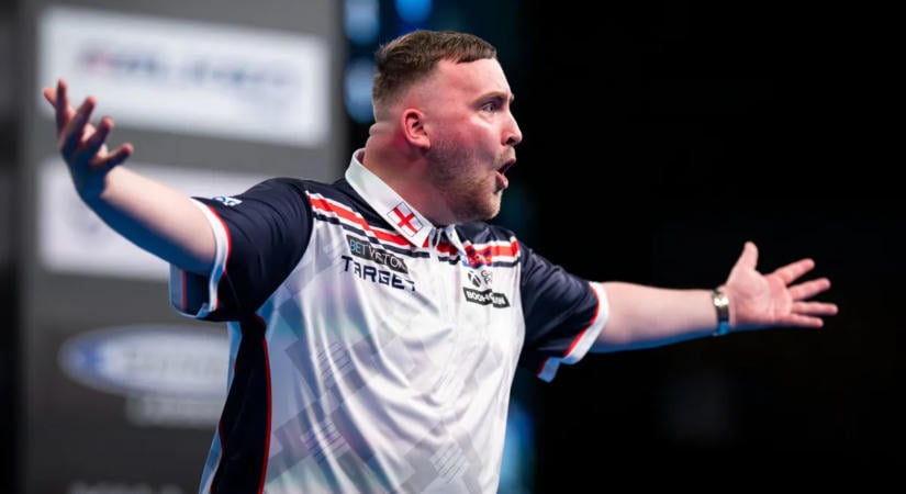 Luke Littlernek elege lett a bunkó szurkolókból, kemény döntést hozott a darts-világbajnok
