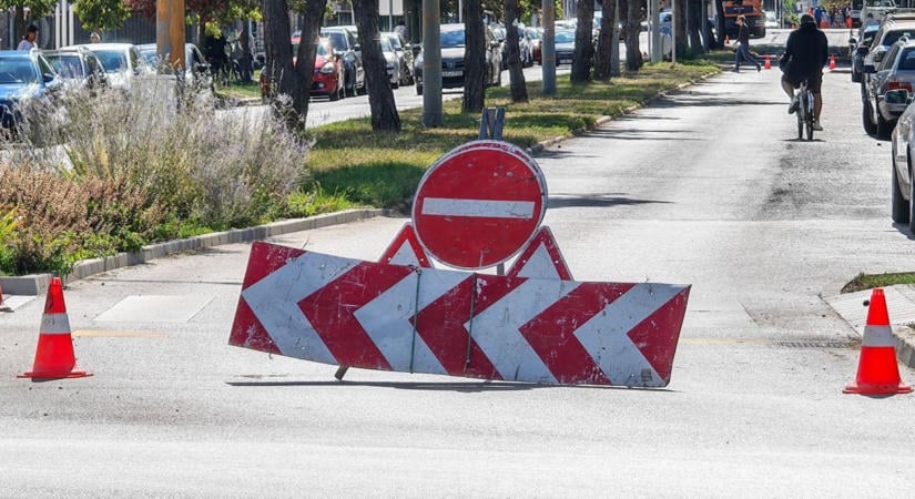 Autósok figyelem! Ha jót akar, ezt a szombathelyi útszakaszt kerülje el