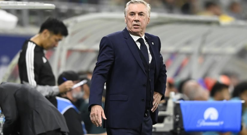 Máris inog a brazil válogatott kispadja Carlo Ancelotti alatt?
