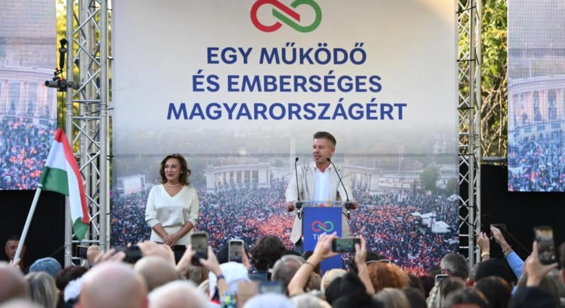 Magyar Péter: Nemzeti ügy a vízgazdálkodás fejlesztése