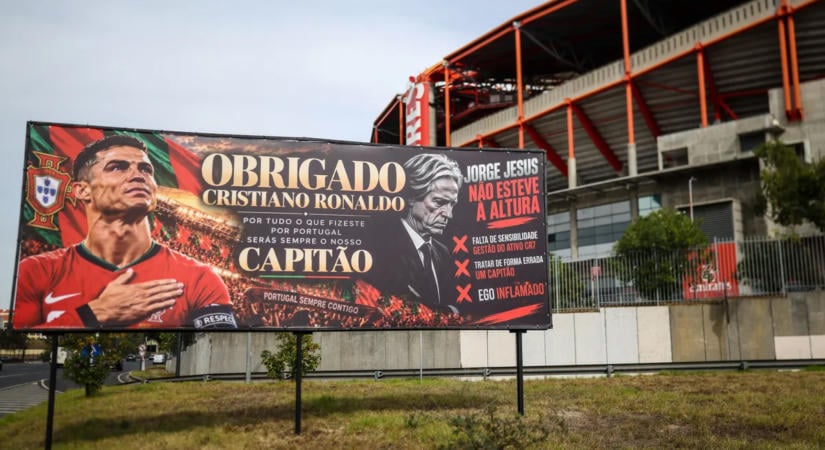 Aggódnak a portugálok, Cristiano Ronaldo súlyos vádjaira reagált a kapitány