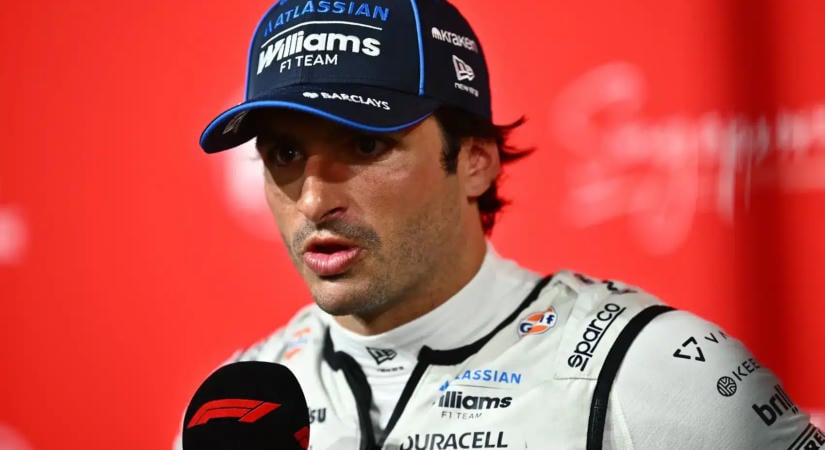 Lábbal tiporták az egyenlőséget? Dühösen támadta az FIA-t Carlos Sainz!