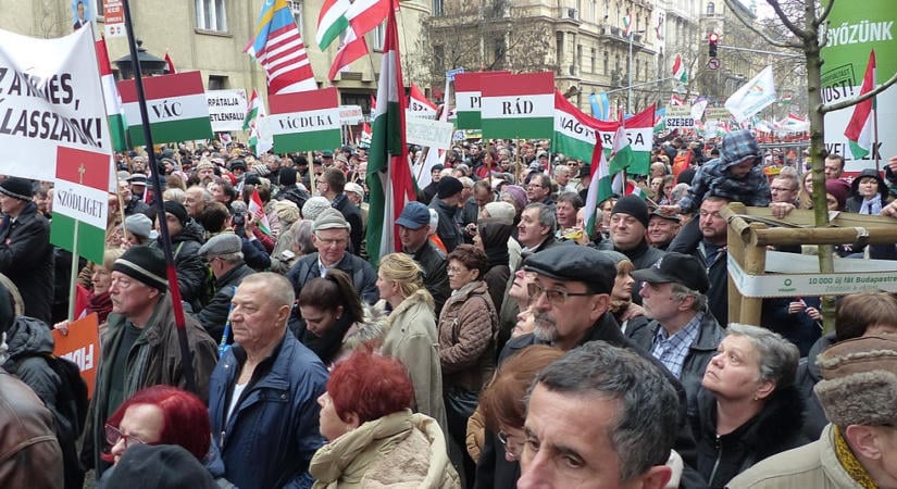 Áder, Bóka, és Schmidt Mária lelkesíti a magyarságot október 23-án a Bem téren