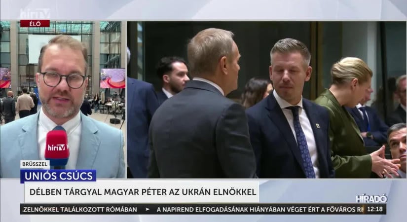 Csúszott Magyar Péter és Zelenszkij találkozója
