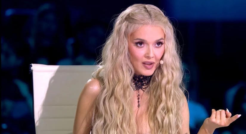 Lefagyott a stúdió: Herceg Erika úgy küldött haza egy versenyzőt a Megasztárból, hogy énekelni sem hagyta