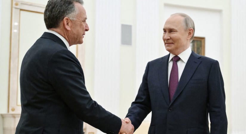 Még le sem szállt Witkoff gépe Szentpéterváron, amikor Lavrov már alaposan lehűtötte a kedélyeket