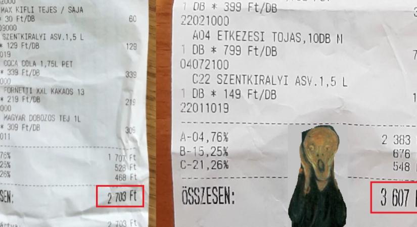 “Ennyit drágultak Orbánéknak köszönhetően egy év alatt az alapvető élelmiszerek” – bemutatja egy debreceni képviselő