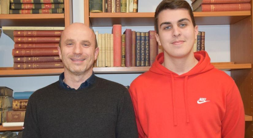 Első lett a matematikaversenyen a Közgé diákja