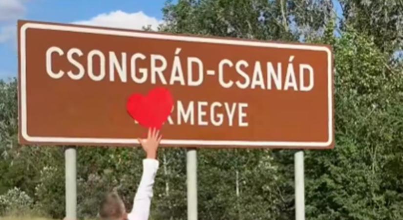 Olcsó megoldást javasolnak a megszűnésre ítélt vármegyék táblacseréire