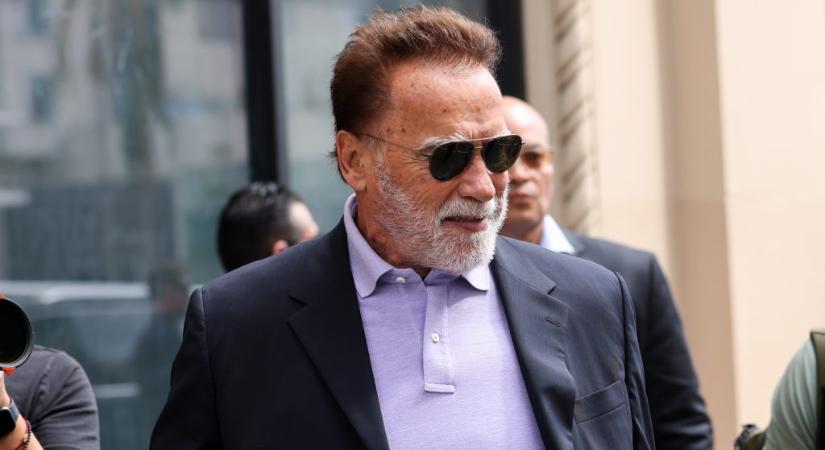 Arnold Schwarzenegger és Liam Hemsworth együtt gyúrtak Budán, fotóval megörökítették