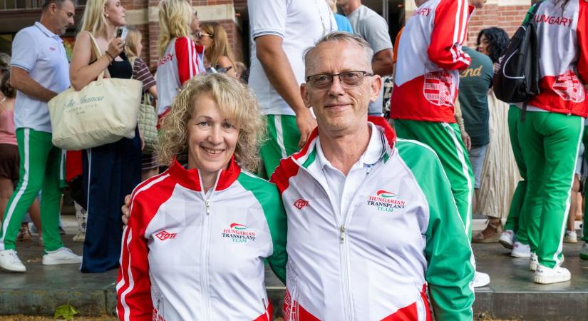 Életmentő transzplantációk után szép sportsikerek