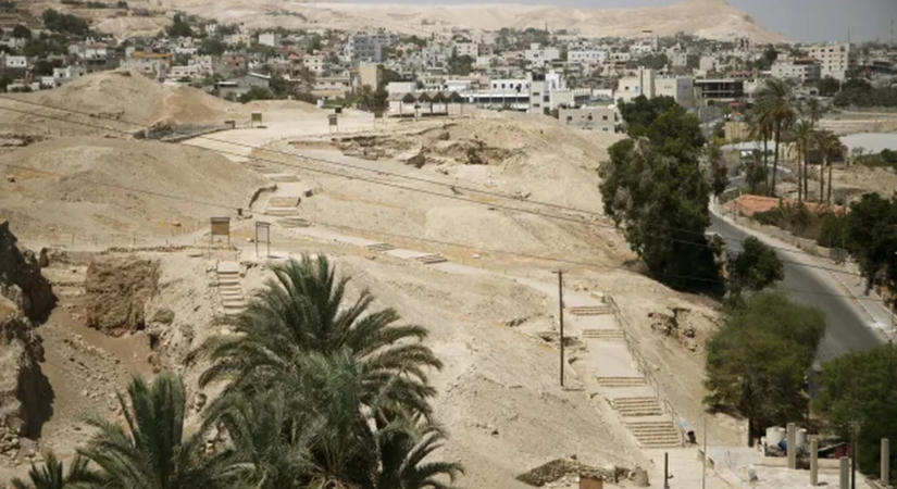 Az UNESCO nemzetközi építészeti pályázatot hirdetett az ókori Jerikó védőépítményének megtervezésére