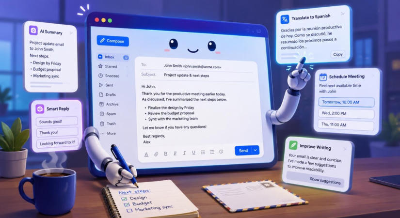 Levelezésünk összekötése AI agentekkel a Sparkban: így működik a Spark CLI