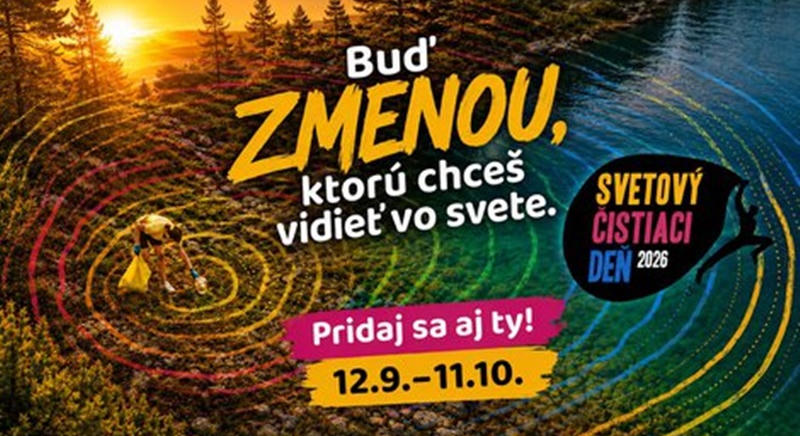 Szlovákia-szerte egy hónapon át tartó takarítási akciót szerveznek
