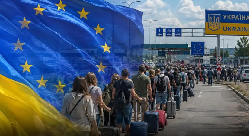 Az EU megváltoztatta az ukránok ideiglenes védelmének feltételeit, pecsét szükséges az útlevélbe a határátlépésről