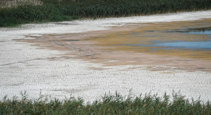 Június óta 34 centimétert apadt a Balaton vízszintje