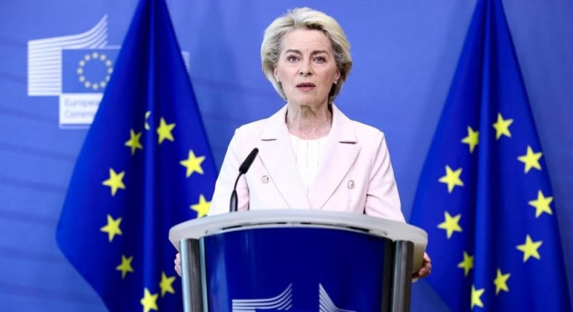 Ursula von der Leyen: erősebb és függetlenebb Európa formálódik, amely jobban meg tudja védeni magát