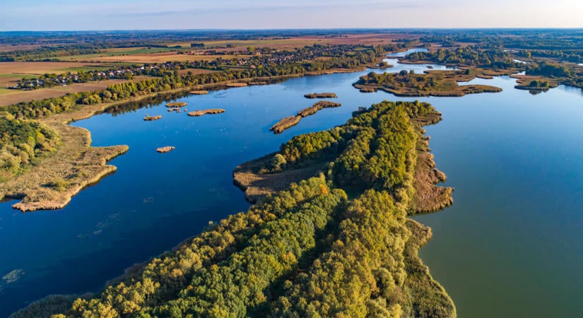 Nádasok, madarak és a Tüskevár világa – 40 éve lett tájvédelmi körzet a Kis-Balaton