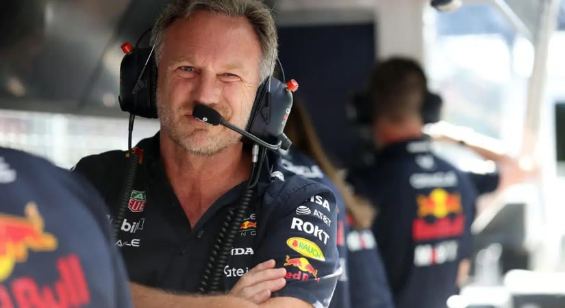 Christian Horner gratulált a Red Bullnak