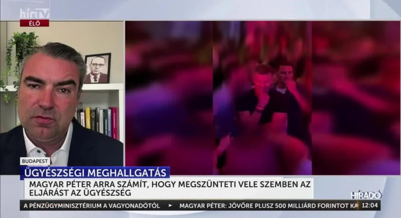 Magyar Péter nem tett beismerő vallomást, részleteket azonban elárult a nyomozásról