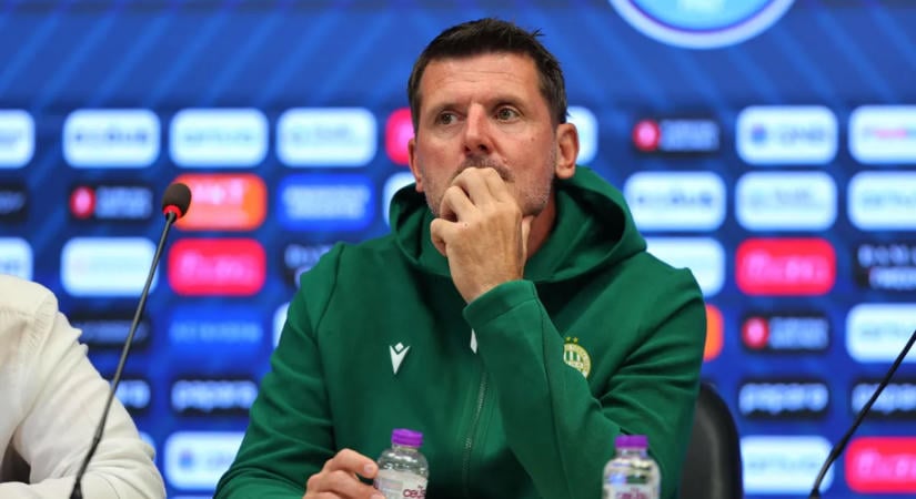 Borbély Balázs tragikus veszteségről beszélt a Plzen elleni meccs előtt