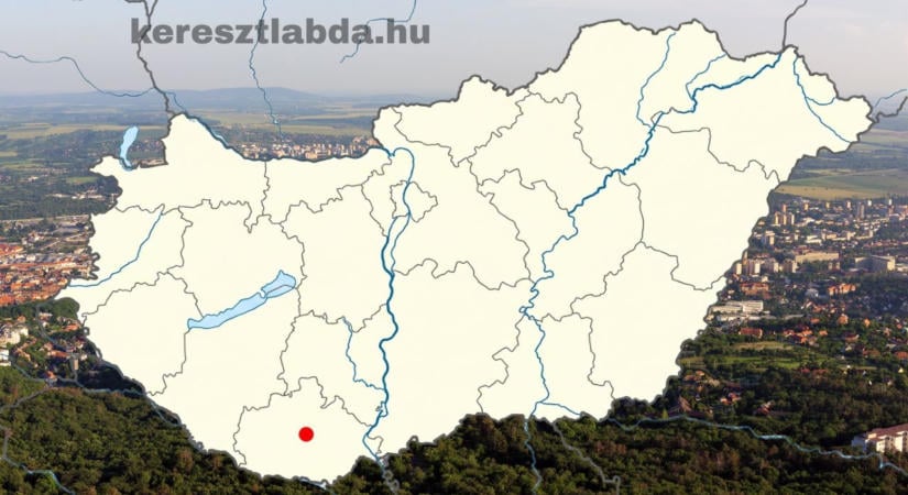 Földrajz feladat: Baranya három városa közül melyik van a képen?