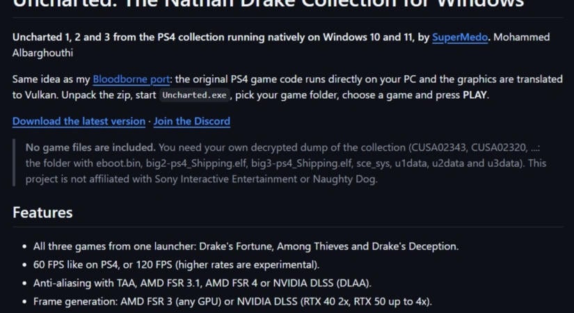 Már Nathan Drake is a PC-re lép, de nem igazán natív porttal! [VIDEO]