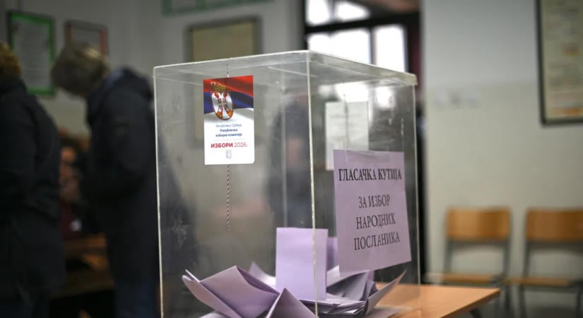 Szerbiai választások: jóval többen voksoltak, mint legutóbb