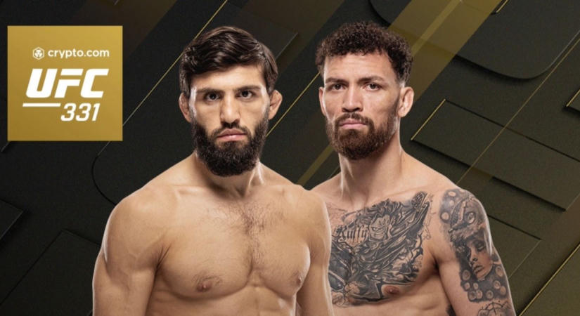 Joshua Van vs. Alexandre Pantoja 2 és Arman Tsarukyan vs. Mauricio Ruffy – hivatalos a UFC 331 gála
