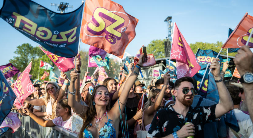 Kiderült, hogy mekkora összeget kaszálhat az állam a Sziget Fesztiválból