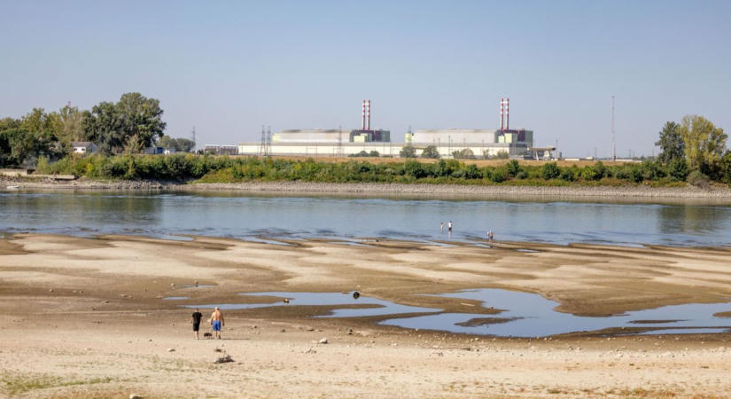 Nem várt helyről kapott megerősítést a Tisza-kormány: Orbán Viktor korábbi kormánybiztosa szerint tartós megoldás lehet a fenékküszöb építése Paksnál