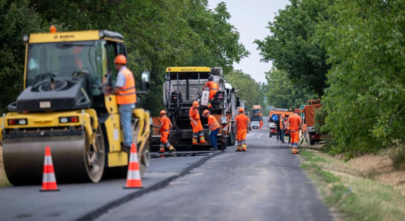 Szabolcs-Szatmár-Beregben újul meg a harmadik legtöbb út az idén