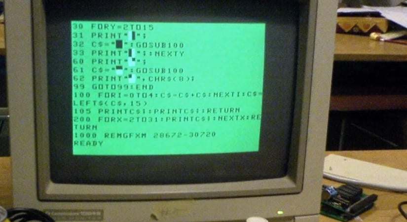 Visszatér a Commodore 64 legendás monitora