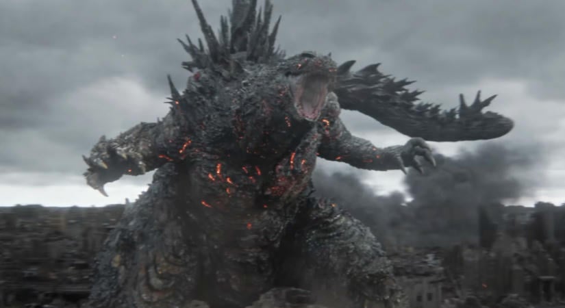Megérkezett a Godzilla Minus Zero első teljes előzetese, ami erősen utal Godzilla egyik ősellensége felbukkanására a városrombolás közepette