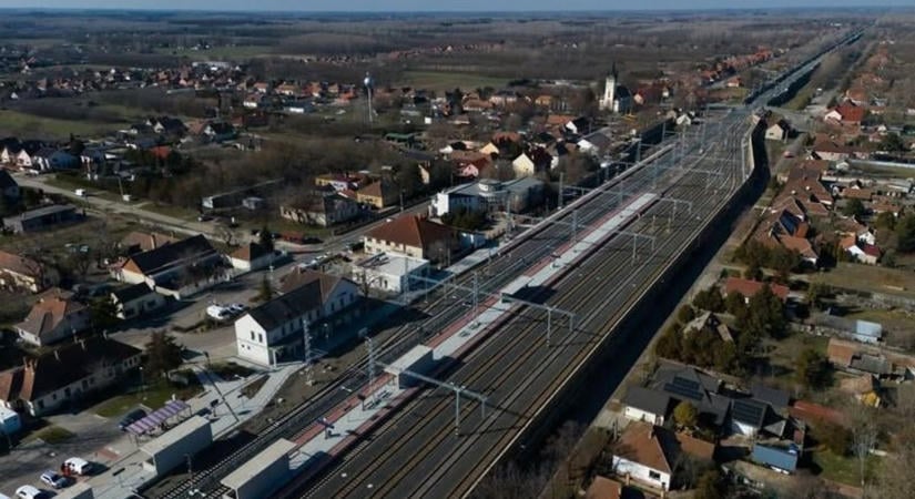 Már tényleg látszik a fény az alagút végén: hamarosan elindulhat a Budapest–Belgrád vonat