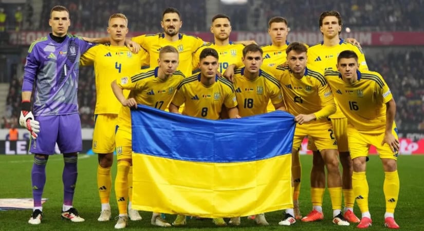 PSG-légiós és Zubkov is az ukrán keretben, amely két helyen máris változott