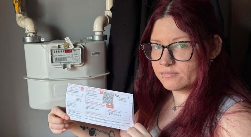 Brutális gázszámlát kapott a rábapordányi nő: 651 ezer forintot kérnek tőle