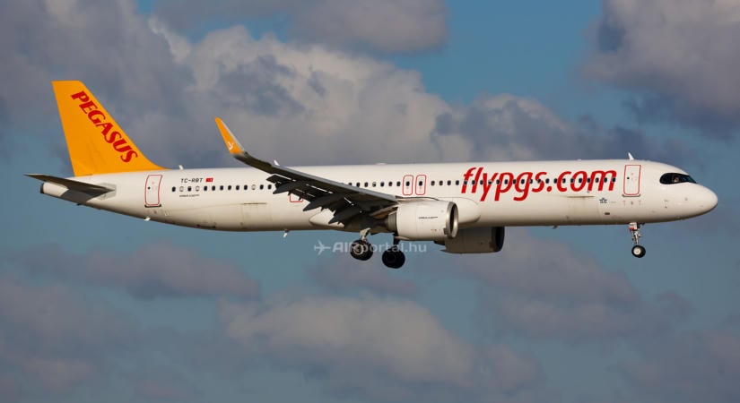 Rossz irányba kezdte meg a felszállást egy Pegasus A321-es Frankfurtban