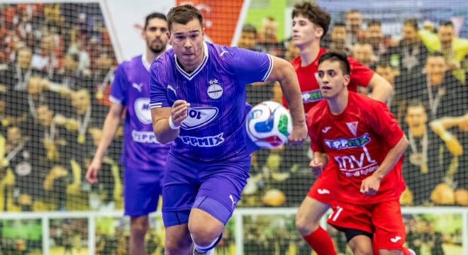 Marco Rossi szavaival készül a BL-re az Újpest Futsal