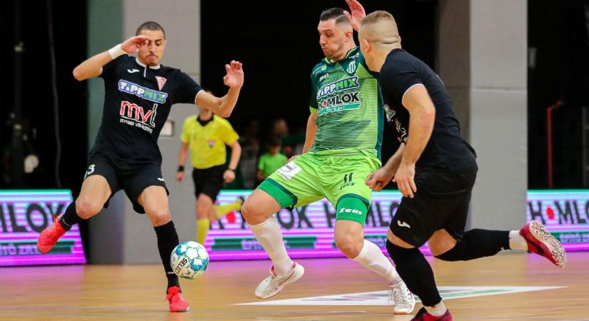 Becsülettel küzdött az MVFC Berettyóújfalu, de 3–1-es vereséget szenvedett Szombathelyen