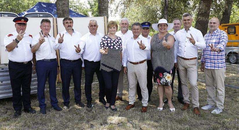 A közös múlt biztos jelent teremt Vámospércsen
