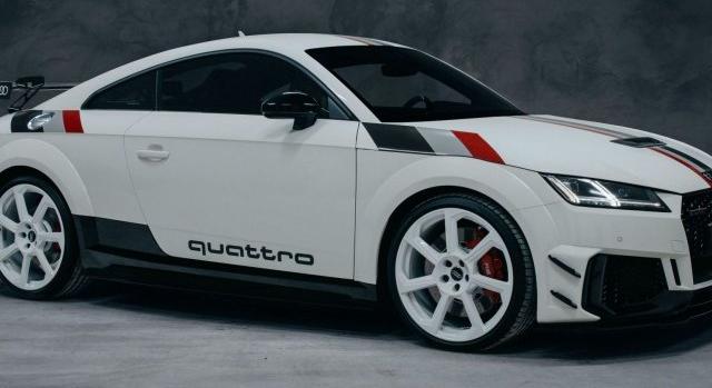 Ebből az Audi TT-ből csak 40 darab készül!