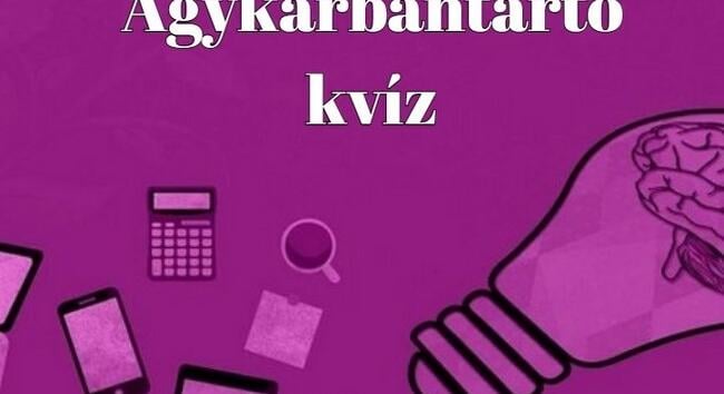 Új kvíz érkezett! - Száz emberből csak a fele tud 7 pontot elérni ezzel remek napi kvízzel