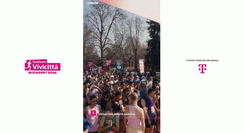 Dóka Roland berobbant a Vivicittá félmaratonon: 1:31 körüli idővel ért célba, és ma 21 kilométert tett az egészségéért
