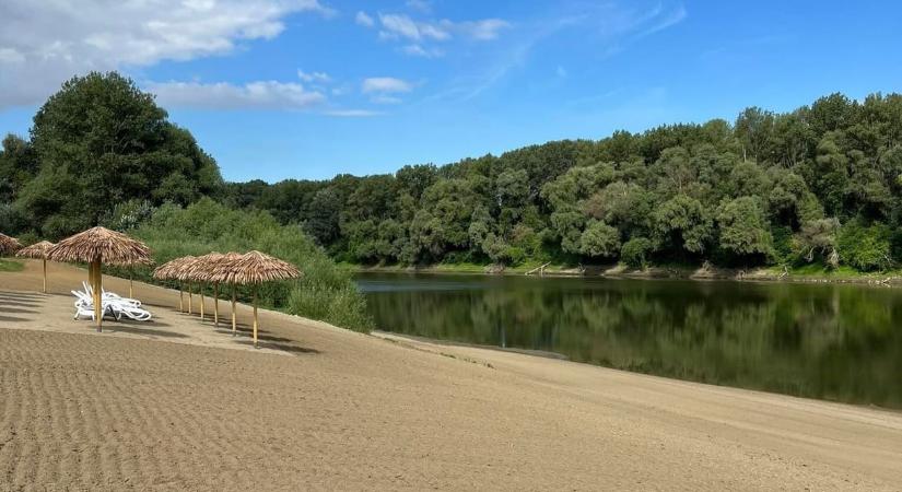 Holttestet találtak a Tiszában a tiszakécskei szabadstrandnál