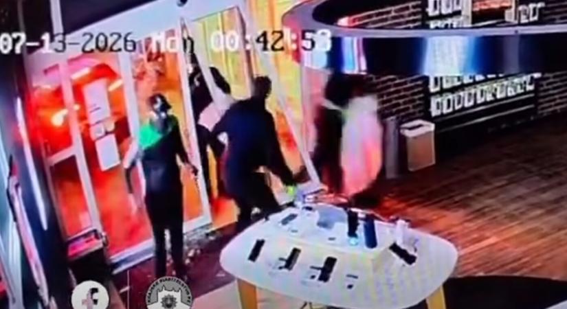 Rendőr akadályozott meg egy betörést Szencen (VIDEÓ)