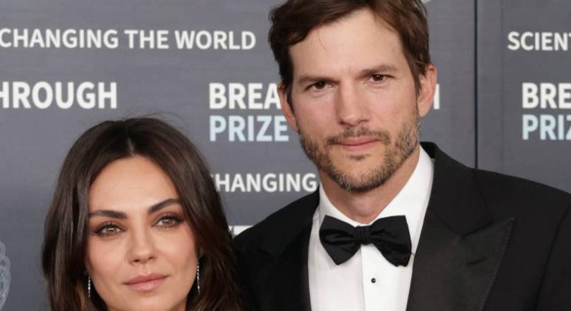 Mila Kunis és Ashton Kutcher ritkán látott gyerekei friss fotókon: Wyatt 12, Dimitri 9 éves