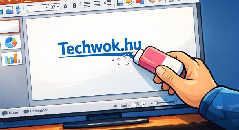 Aláhúzás nélküli linkek készítése PowerPointban két egyszerű trükkel