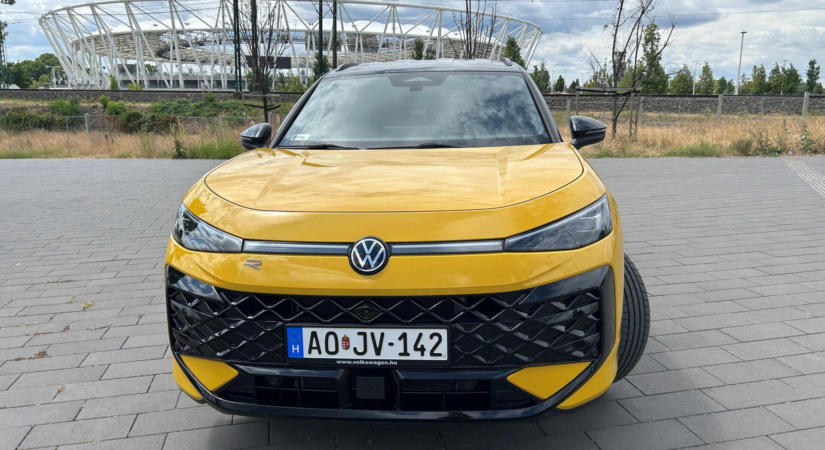 Népautó rock and roll módban: Volkswagen T-Roc 1.5 eTSI R-Line teszt